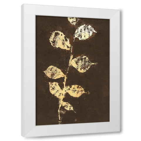 Pure Nature 4 White Modern Wood Framed Art Print by Design Fabrikken