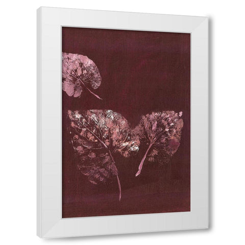 Pure Nature 5 White Modern Wood Framed Art Print by Design Fabrikken