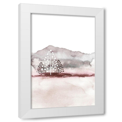 Holiday Time 2 White Modern Wood Framed Art Print by Design Fabrikken