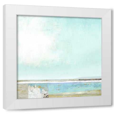 Cape Cod Sky White Modern Wood Framed Art Print by Nicoll, Suzanne