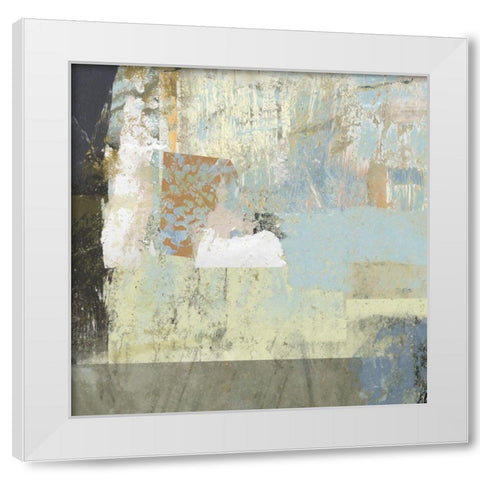 Quarry No. 1 White Modern Wood Framed Art Print by Nicoll, Suzanne