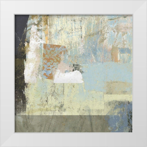 Quarry No. 1 White Modern Wood Framed Art Print by Nicoll, Suzanne
