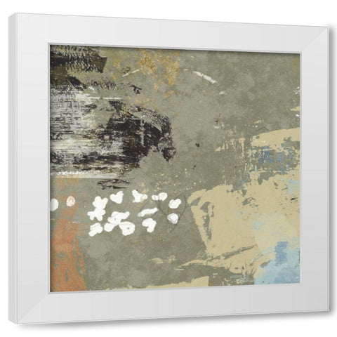 Quarry No. 2 White Modern Wood Framed Art Print by Nicoll, Suzanne
