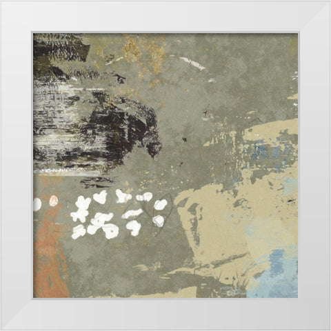 Quarry No. 2 White Modern Wood Framed Art Print by Nicoll, Suzanne