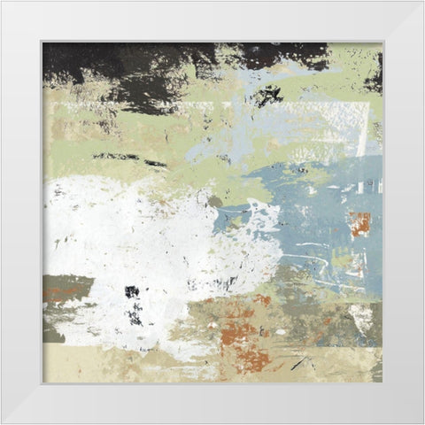 Quarry No. 3 White Modern Wood Framed Art Print by Nicoll, Suzanne