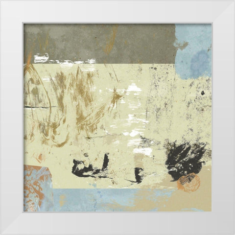 Quarry No. 4 White Modern Wood Framed Art Print by Nicoll, Suzanne