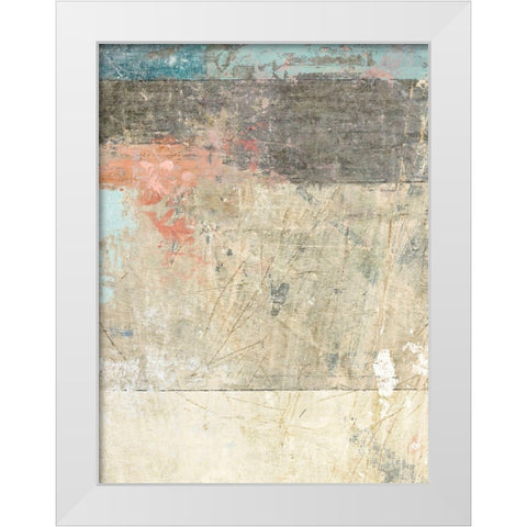 Urban Decay No. 1 White Modern Wood Framed Art Print by Nicoll, Suzanne