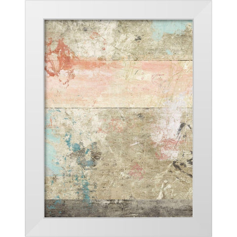 Urban Decay No. 2 White Modern Wood Framed Art Print by Nicoll, Suzanne