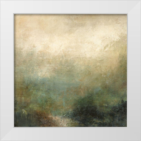 Forest White Modern Wood Framed Art Print by Nicoll, Suzanne