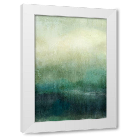 Hidden Path 1 White Modern Wood Framed Art Print by Nicoll, Suzanne