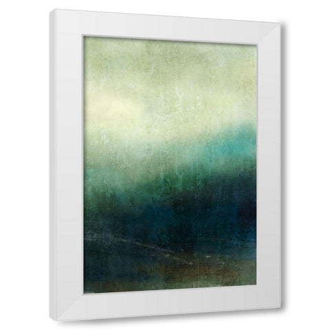 Hidden Path 2 White Modern Wood Framed Art Print by Nicoll, Suzanne