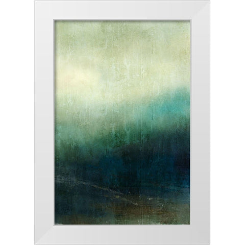 Hidden Path 2 White Modern Wood Framed Art Print by Nicoll, Suzanne