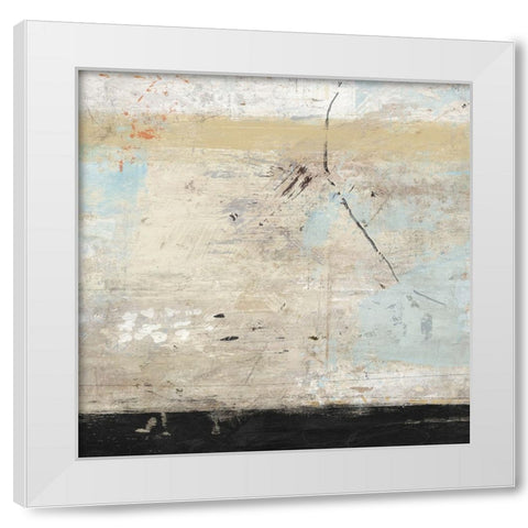 Cloud Cover White Modern Wood Framed Art Print by Nicoll, Suzanne