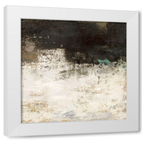 Concrete White Modern Wood Framed Art Print by Nicoll, Suzanne