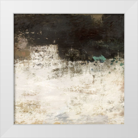 Concrete White Modern Wood Framed Art Print by Nicoll, Suzanne