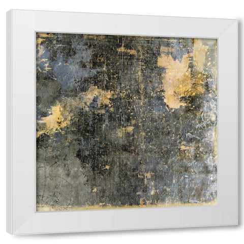 Pompeii White Modern Wood Framed Art Print by Nicoll, Suzanne