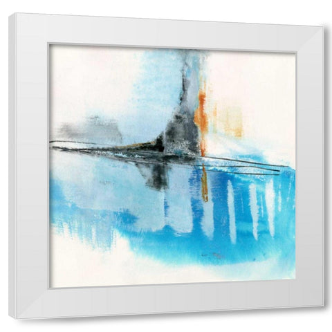 Never Grow Up 2 White Modern Wood Framed Art Print by Oppenheimer, Michelle