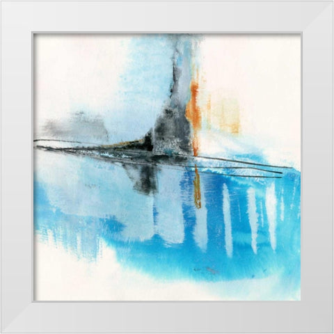 Never Grow Up 2 White Modern Wood Framed Art Print by Oppenheimer, Michelle