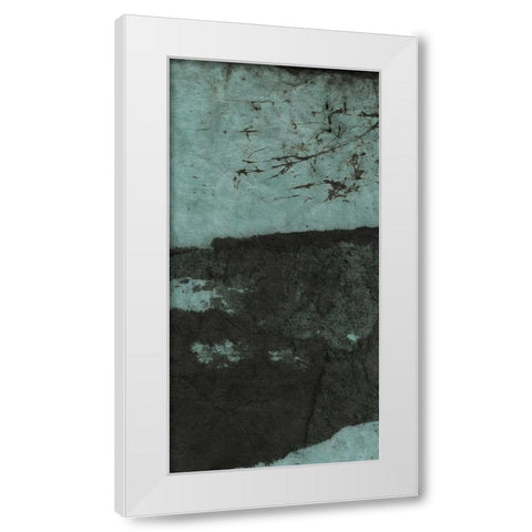 Oceans Unearthed No. 2 White Modern Wood Framed Art Print by Oppenheimer, Michelle