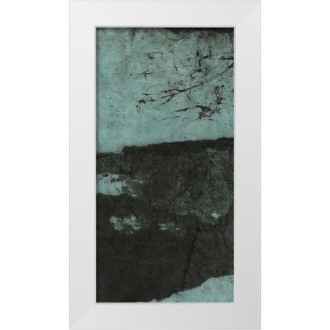 Oceans Unearthed No. 2 White Modern Wood Framed Art Print by Oppenheimer, Michelle