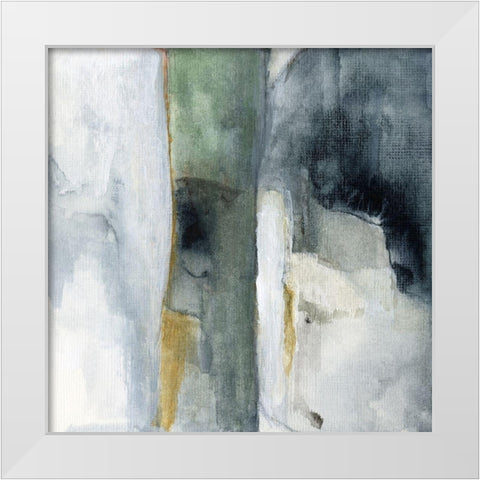Beneath the Mystic Moon White Modern Wood Framed Art Print by Oppenheimer, Michelle