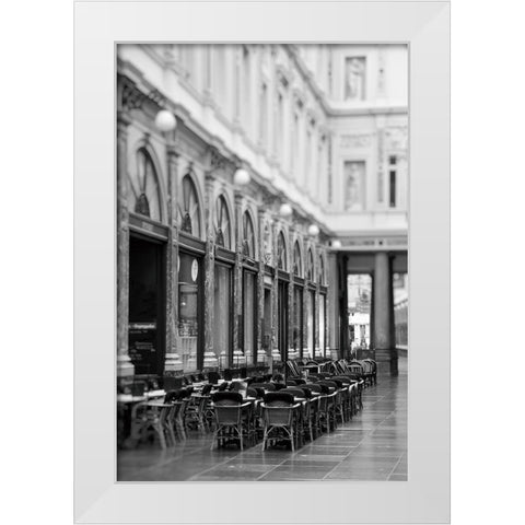 Royal Galleries Black and White White Modern Wood Framed Art Print by Okula, Carina