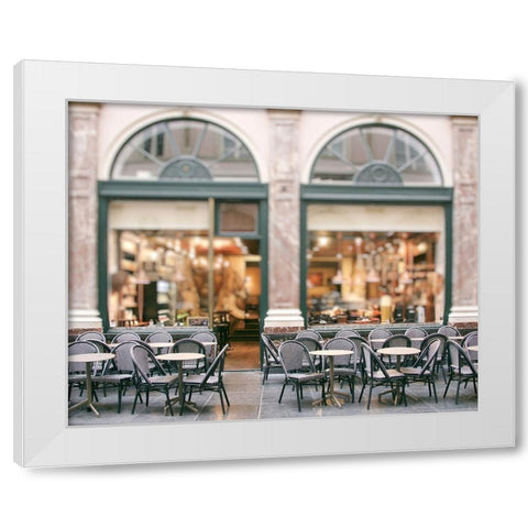 Royal Galleries Golden White Modern Wood Framed Art Print by Okula, Carina