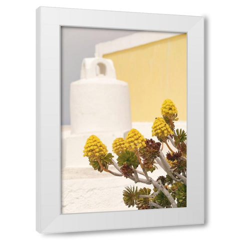 Greek Details White Modern Wood Framed Art Print by Okula, Carina