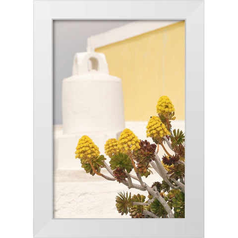 Greek Details White Modern Wood Framed Art Print by Okula, Carina