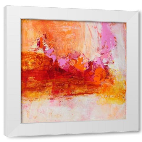 Ethereal Sugar I White Modern Wood Framed Art Print by Pristas, Tracy Lynn