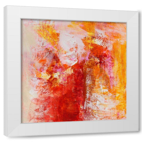 Ethereal Sugar II White Modern Wood Framed Art Print by Pristas, Tracy Lynn