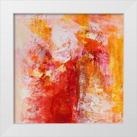 Ethereal Sugar II White Modern Wood Framed Art Print by Pristas, Tracy Lynn