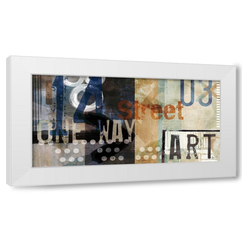 Art Type III White Modern Wood Framed Art Print by Pfrommer, Sven