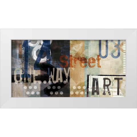 Art Type III White Modern Wood Framed Art Print by Pfrommer, Sven