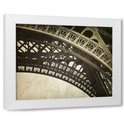 Timeless White Modern Wood Framed Art Print by Price, Melanie Alexandra