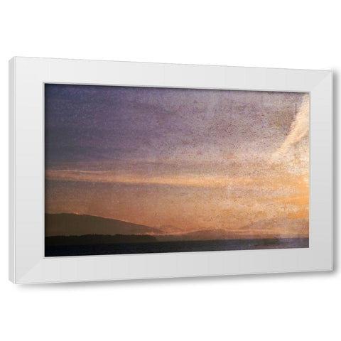 Cheerful As You Can White Modern Wood Framed Art Print by Ruest, Liz