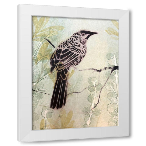 A Special Place Any Time of the Day White Modern Wood Framed Art Print by Rice, Trudy