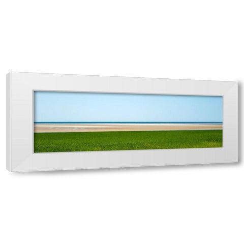 Brewster Abstract White Modern Wood Framed Art Print by Ryan, Brooke T.