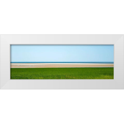 Brewster Abstract White Modern Wood Framed Art Print by Ryan, Brooke T.