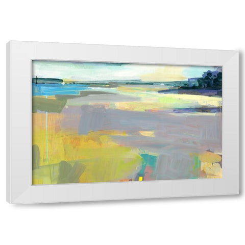 Rachel Carson Reserve White Modern Wood Framed Art Print by Robbins, Kathleen