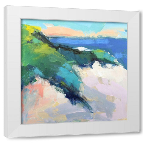 Dune White Modern Wood Framed Art Print by Railsback, Page Pearson