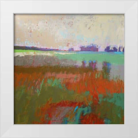 Panorama 2 White Modern Wood Framed Art Print by Schmidt, Jane