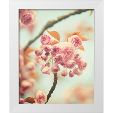 Waiting For Spring White Modern Wood Framed Art Print by Suchocki, Irene