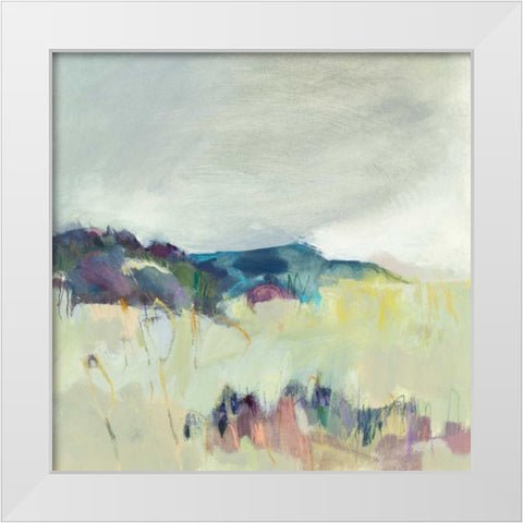 Take a Moment White Modern Wood Framed Art Print by Sheridan, Alice