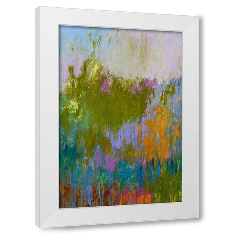 Landscape Within - Right White Modern Wood Framed Art Print by Schmidt, Jane
