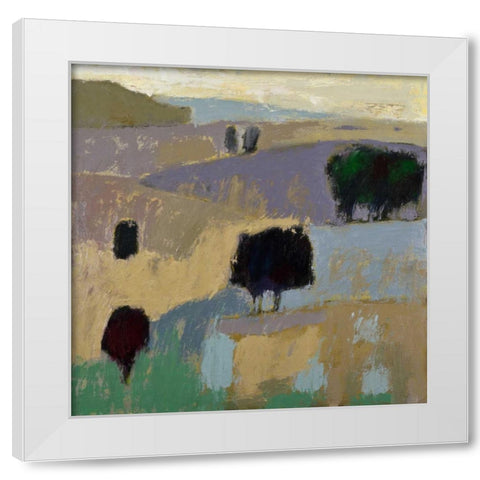 From What I Remember White Modern Wood Framed Art Print by Schmidt, Jane