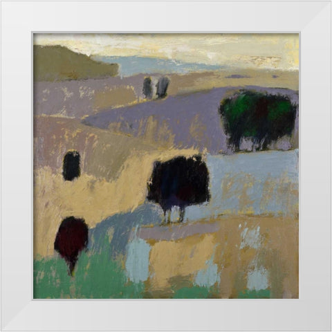 From What I Remember White Modern Wood Framed Art Print by Schmidt, Jane