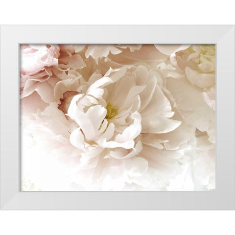 Froth White Modern Wood Framed Art Print by Stalus, Judy