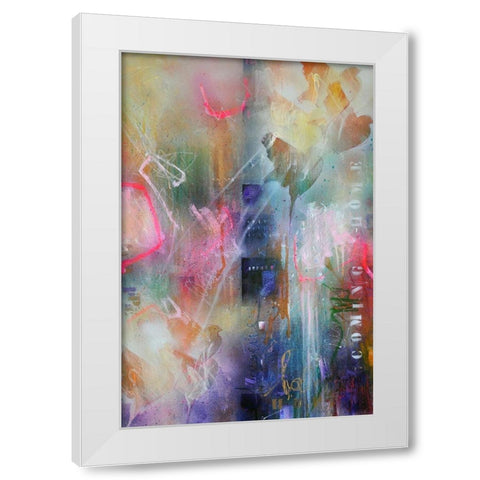Coming Home No. 3 White Modern Wood Framed Art Print by Schubert, Bea Garding