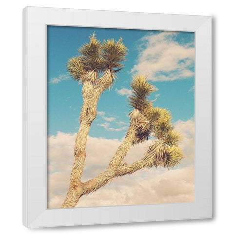Untitled No. 2 White Modern Wood Framed Art Print by Soffia, Myan